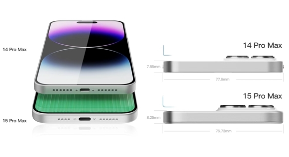 真板砖！iPhone 15 Pro Max重量高达半斤