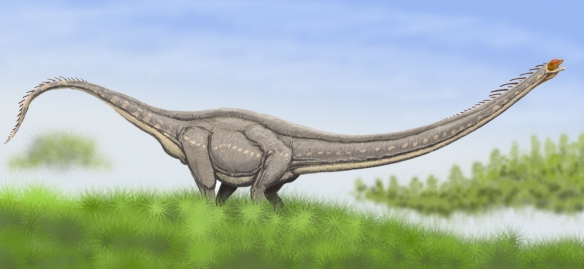 颈部长度达15米！科学家在中国发现脖子最长的恐龙！(脖子最长的恐龙是什么?)