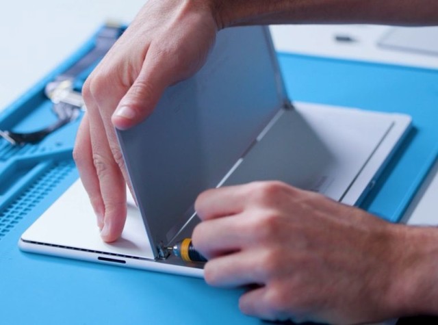 微软推出Surface自助维修服务 用户可购零件更换