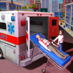 救护车救援驾驶模拟器(Ambulance Rescue Driving Games)